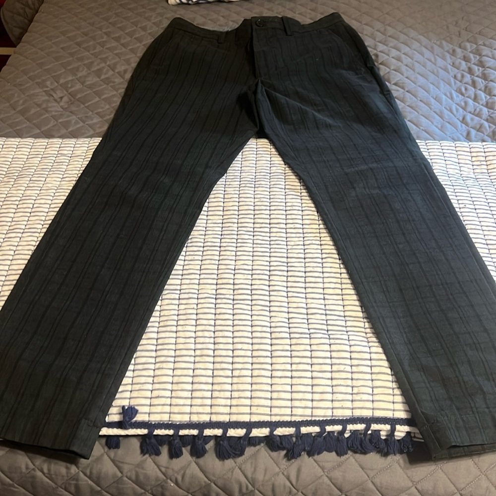 Banana Republic dress pants Aiden fit size 30” x 30”